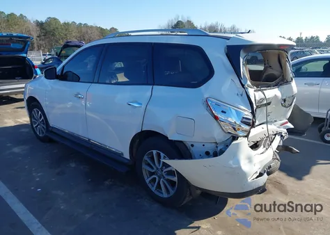 2013 Nissan Pathfinder Sl z USA, uszkodzony, nr VIN 5N1AR2MM3DC660262